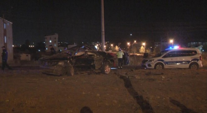  Kars yolunda trafik kazası: 1 ölü